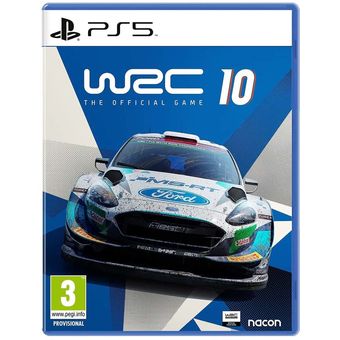PS5 WRC 10 The Official Game (Eng)