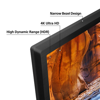 Sony 55" X80AJ 4K UHD Android TV [KD-55X80AJ]