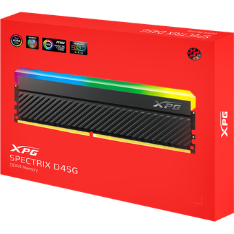 XPG SPECTRIX D45G DDR4 RGB Memory Module, 32GB