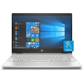 HP Pavilion x360, 14", i7-8565U, 4GB/256GB [14-cd1060tx]