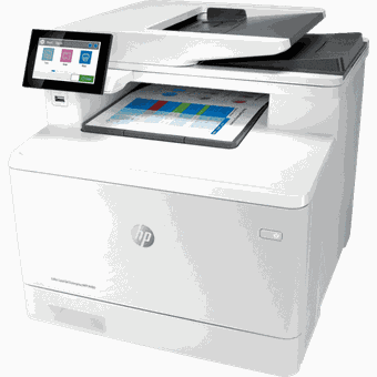 HP Color LaserJet Enterprise MFP M480f Laser Printer