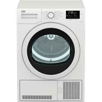 Beko 8KG Front Load Condenser Tumble Dryer [DCJ83133W]