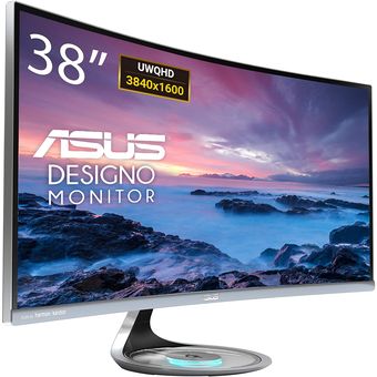ASUS Designo Curve MX38VC, 37.5" UWQHD Curved Monitor