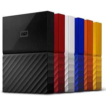 Western Digital My Passport Lumen USB 3.0 External HDD, 1TB [WDBYNN0010BRD]