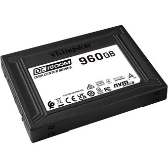 Kingston DC1500M U.2 Enterprise SSD, 960GB [SEDC1500M/960G]