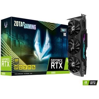 ZOTAC GAMING GeForce RTX 3080 Trinity OC LHR [ZT-A30800J-10PLHR]