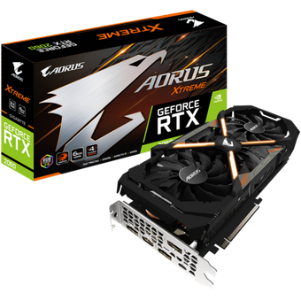 GIGABYTE AORUS GeForce RTX 2060 XTREME 6G (rev. 1.0)