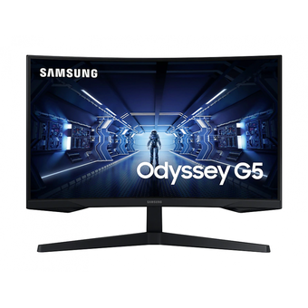 Samsung Odyssey G5, 32" 144Hz Curved Gaming Monitor [C32G55TQWE]