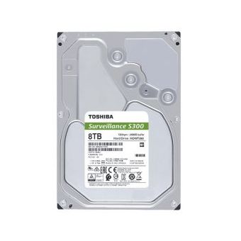 Toshiba S300 Surveillance Hard Drive, 8TB