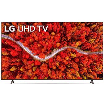LG 86" UP80 Smart UHD TV w/ AI ThinQ (2021) [86UP8000PTB]
