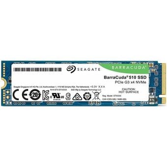 Seagate BarraCuda 510, M.2 NVMe SSD 1TB