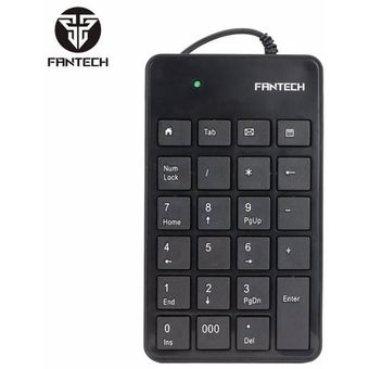Fantech FTK-801 USB Wired Numeric Keypad