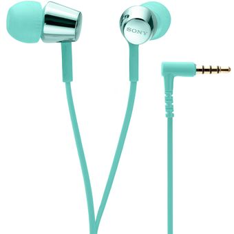 Sony MDR-EX150 In-Ear Headphones (Light Blue)