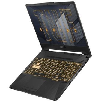 Asus Laptop 2021 TUF Gaming A15, 15.6, R7 4800H, 8GB/512GB [FA506I-CHN040W]