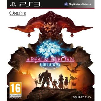 PS3 Final Fantasy XIV A realm Reborn (R2) (Eng)