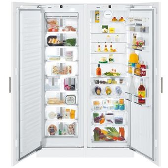 Liebherr Built-in Side-by-Side SBS 70I4 Premium BioFresh NoFrost [LIE-SBS-70I4]