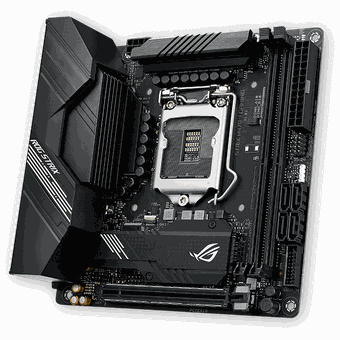 ASUS ROG Strix H470-I Gaming, mini-ITX motherboard