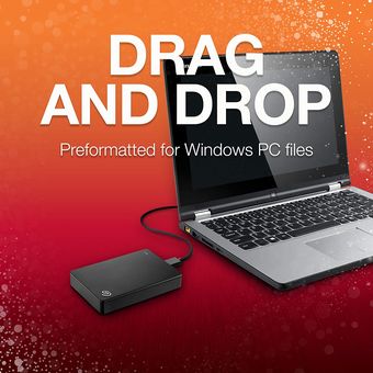 Seagate Backup Plus Portable, 5TB