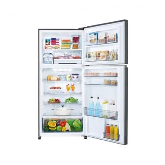 Panasonic 610L Inverter 2-Door Top Freezer Refrigerator [NR-TZ601BPKM]