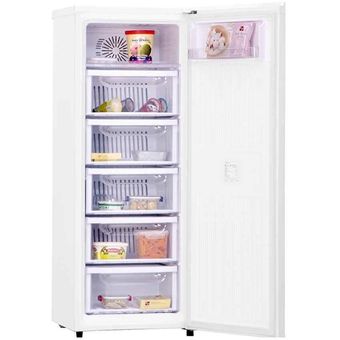 Mitsubishi 160L Single Door Upright Freezer [MF-U16J]