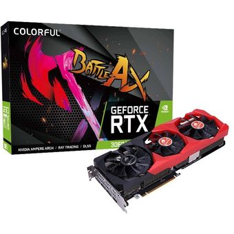 Colorful GeForce RTX 3060 Ti NB V2 LHR-V