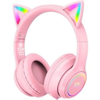 Onikuma B90 RGB Cat Ear Gaming Headset