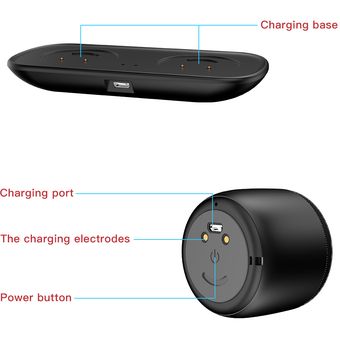 Sardine F2 TWS Wireless Speaker (Gold)