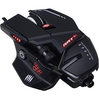 Mad Catz R.A.T. 6+ | Optical Gaming Mouse