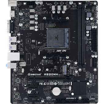 BIOSTAR A520MH, mATX motherboard
