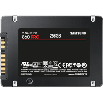 Samsung SSD 860 PRO SATA III 2.5" 256GB [MZ-76P256BW]