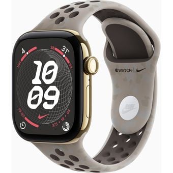 Apple Watch Series 12 (46mm, GPS + Cellular) - Ceramic Case with Nike Sport Band