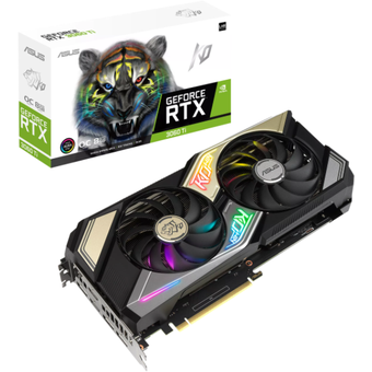 ASUS KO GeForce RTX 3060 Ti V2 OC Edition 8GB GDDR6 LHR