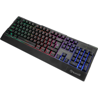 Marvo K606 | Wired Membrane Keyboard with Palm Rest