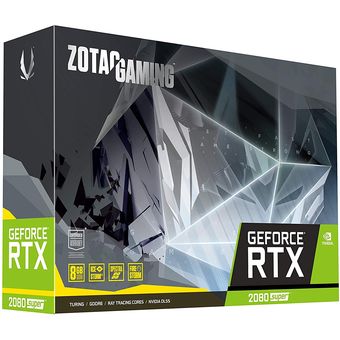ZOTAC GAMING GeForce RTX 2080 SUPER Triple Fan [ZT-T20820H-10P]