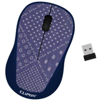 CLiPtec Xilent-J 1200dpi 2.4Ghz Wireless Silent Mouse (RZS866J3)