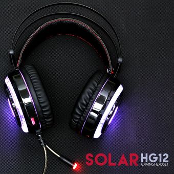 FANTECH HG12 Solar Gaming Headset
