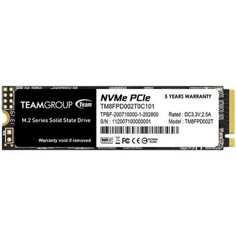 TeamGroup MP33 PRO M.2 PCIe SSD, 2TB