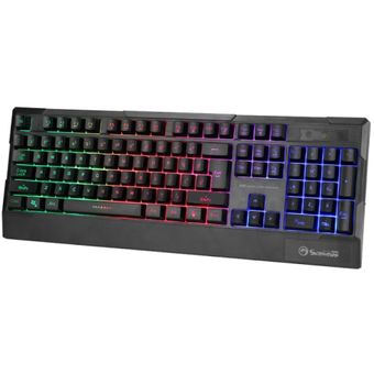 Marvo K606 | Wired Membrane Keyboard with Palm Rest