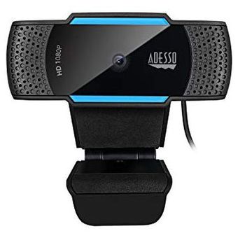 Adesso CyberTrack H5-TAA, 1080P HD Auto Focus Webcam