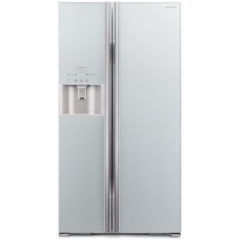 Hitachi 652L Side-by-side Door Dual Fan Fridge [R-S800GP2MGBK]