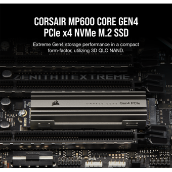 Corsair MP600 CORE 4TB M.2 NVMe PCIe Gen. 4 x4 SSD