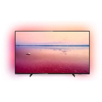 Philips 55" 6700 4K UHD LED Smart TV w/ Ambilight [55PUT6784/68]