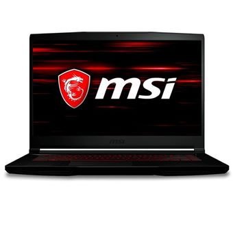 MSI Thin GF63 Gaming Laptop Notebook, 15.6", i5-10300H, 8GB/256GB [10SCXR-401BN]
