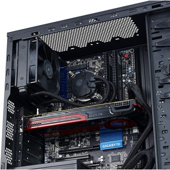 Cooler Master N300 Mid Tower PC Case