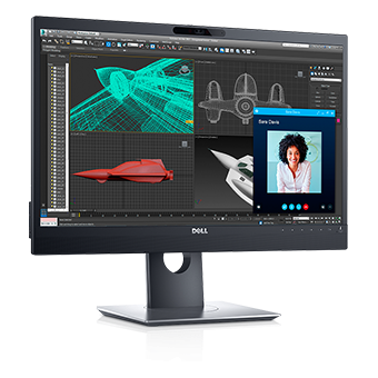 Dell 24" Monitor for Video Conferencing [P2418HZ]