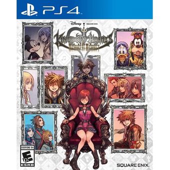 PS4 Kingdom Hearts Melody of Memories (R3)