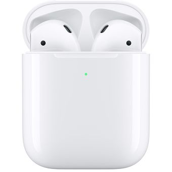 Apple AirPods w/ Wireless Charging Case