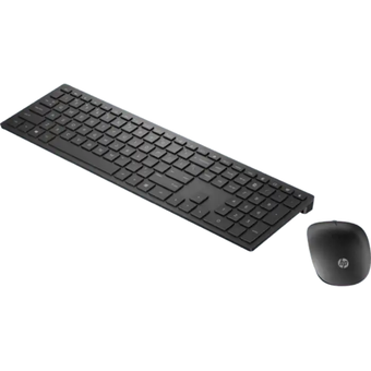 HP Pavilion Wireless Keyboard and Mouse 800 (Black) [4CE99AA]