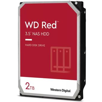 Western Digital WD Red NAS Hard Drive, 2TB [WD20EFAX]