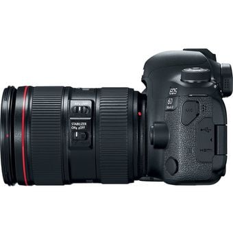 Canon EOS 6D Mark II, EF 24-105mm f/4L II Lens